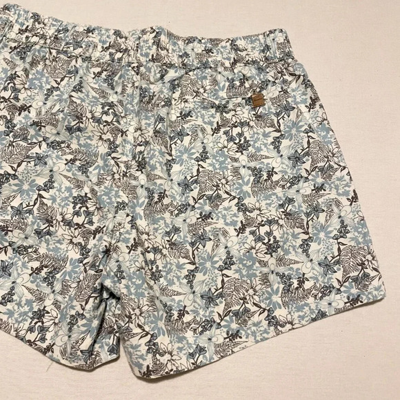 Roots Hemp Collection Printed Casual Shorts Womens Size Medium - Picture 13 of 15